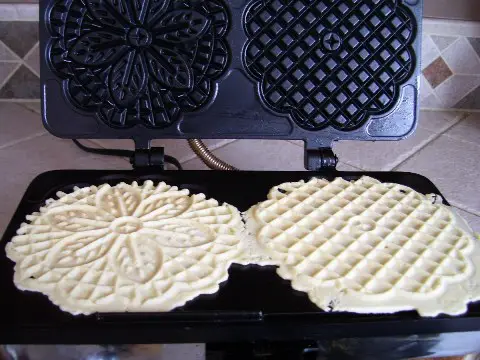 pizzelle (cooked)