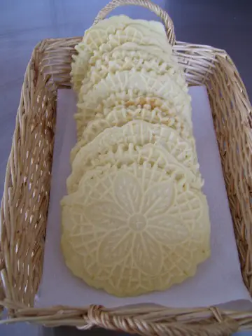 pizzelle (finished)