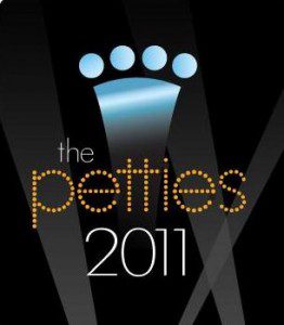 best dog blog, champion of my heart, petties 2011, dogtime.com