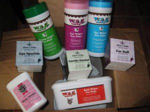 best dog blog, champion of my heart, dog product review, dog grooming wipes