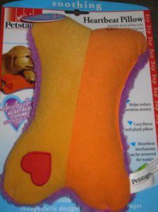 best dog blog, champion of my heart, pet stages heartbeat pillow dog product review