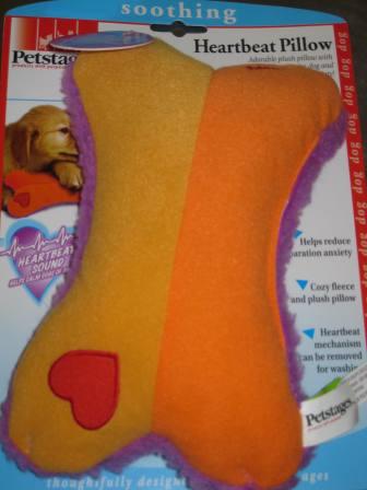 Dog Product Review Petstages Heartbeat
