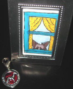best dog blog, champion of my heart, photo of gifts blog readers have sent