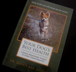 best dog blog, champion of my heart, your dog's best health book cover