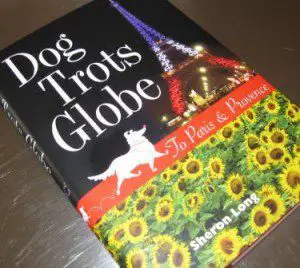 best dog blog, champion of my heart, dog trots globe book cover