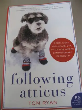 best dog blog, champion of my heart, book review following atticus by tom ryan