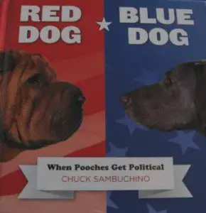 best dog blog, champion of my heart, book review red dog blue dog