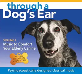 best dog blog, champion of my heart, music to comfort your elderly canine