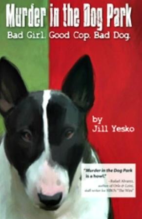 Murder in the Dog Park book cover