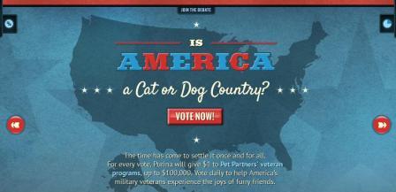 best dog blog, champion of my heart, purina america's pet debate graphic