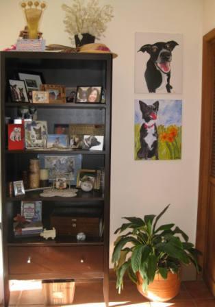 best dog blog, champion of my heart, bookshelf