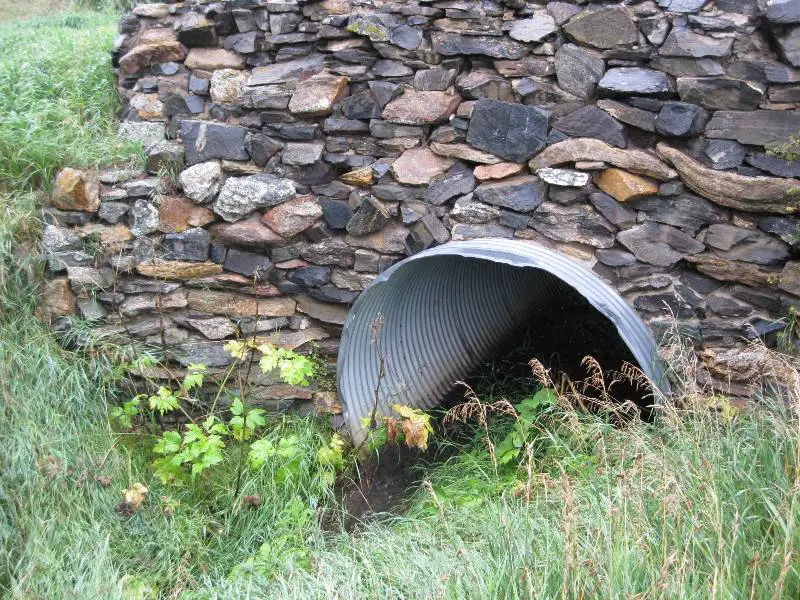 stone bridge, culvert