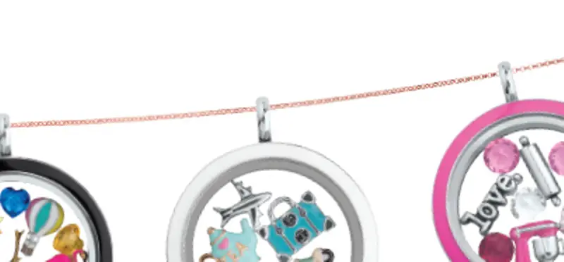 Origami Owl living lockets graphic