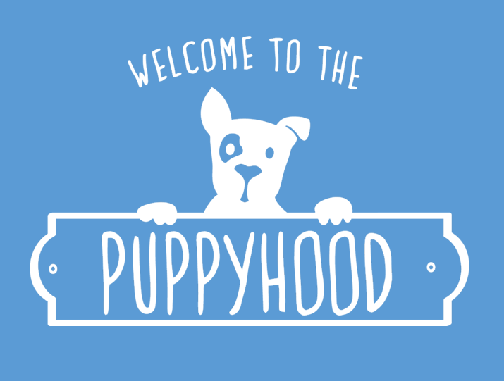 puppyhood.com welcome logo, purina puppy chow
