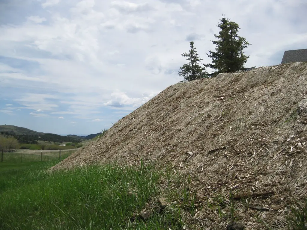 photo of hill