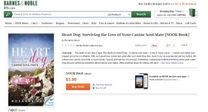heart dog surviving the loss of your canine soul mate by roxanne hawn on nook