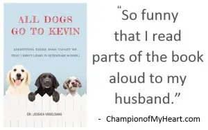 all dogs go to kevin book review