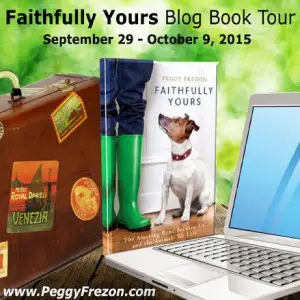blog book tour faithfully yours by peggy frezon