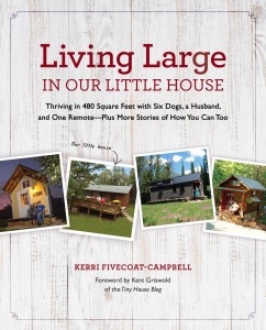 living large in our little house by kerri fivecoat campbell book cover