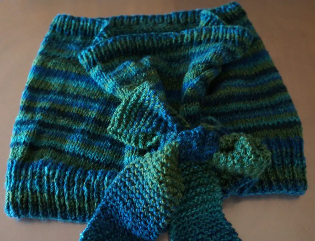 knitted shawl photo