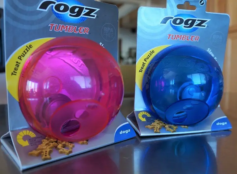 Tumbler Dog Toy Review and Giveaway