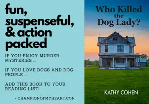 book review who killed the dog lady