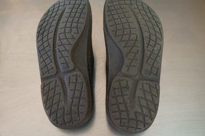bottom of sandals