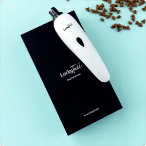 luckytail dog nail grinder promo image