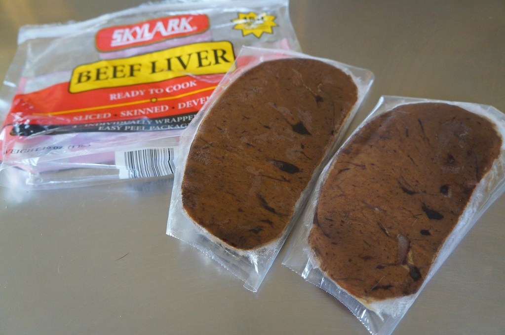 Liver dog treat recipe photo 1 (raw liver) Champion of My Heart