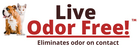 live odor free logo