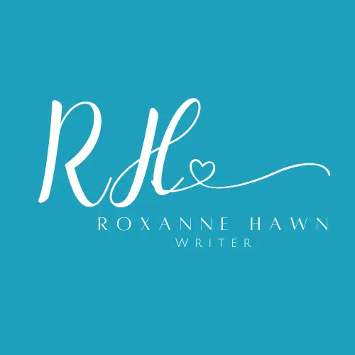 roxanne hawn logo | writer | author | journalist