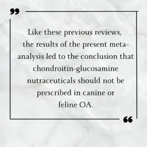 arthritis supplements for dogs conclusion quote