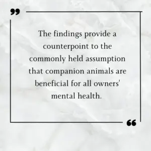 pet ownership benefits study quote