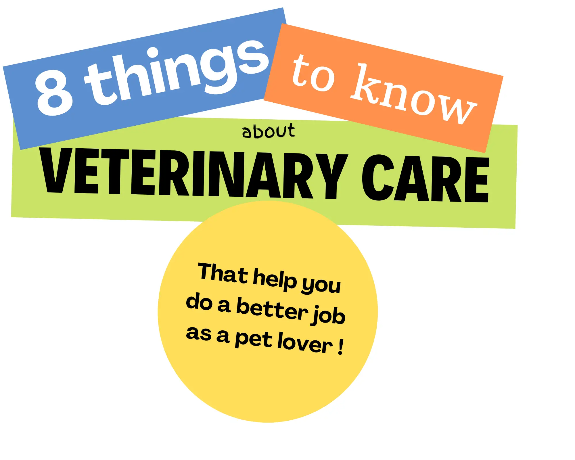 free e-book 8 things to know about veterinary care from champion of my heart