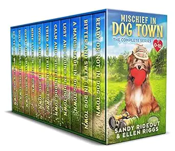 mischief in dog town series of books