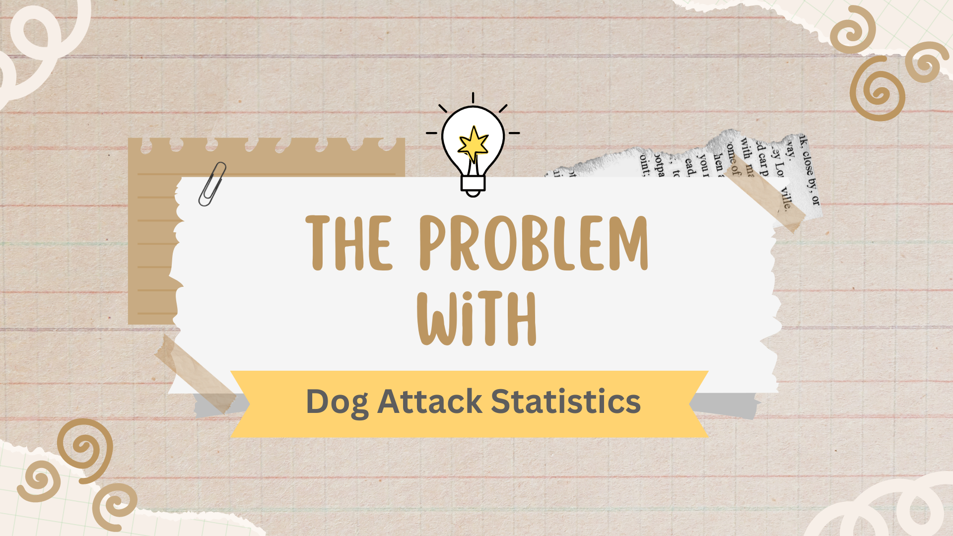 the problem with dog attack statistics main graphic