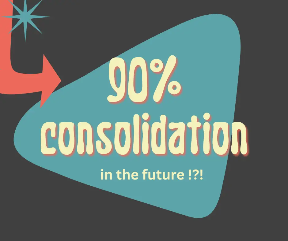 2024 veterinary consolidation in the future 90%