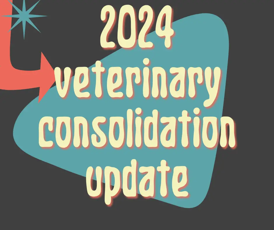 2024 veterinary consolidation update
