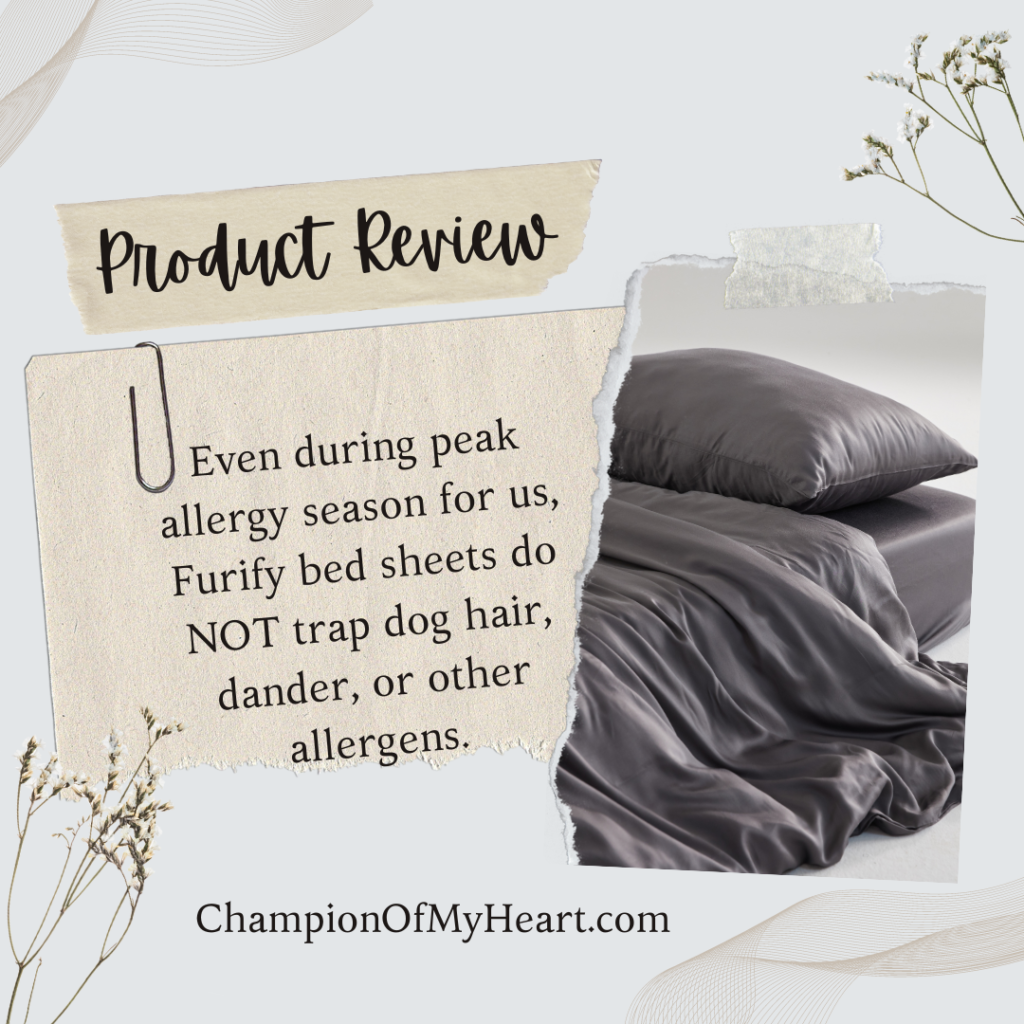 furify bed sheets for pet lovers product review quote