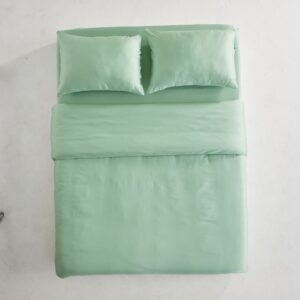 furify bed sheets green