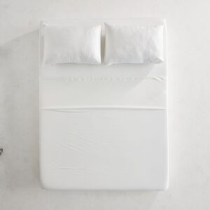 furify bed sheets white