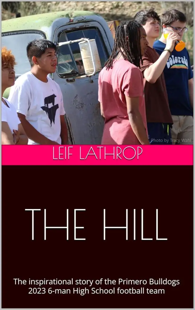 book review The Hill by Leif Lathrop book cover