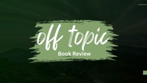 champion of my heart off topic book review