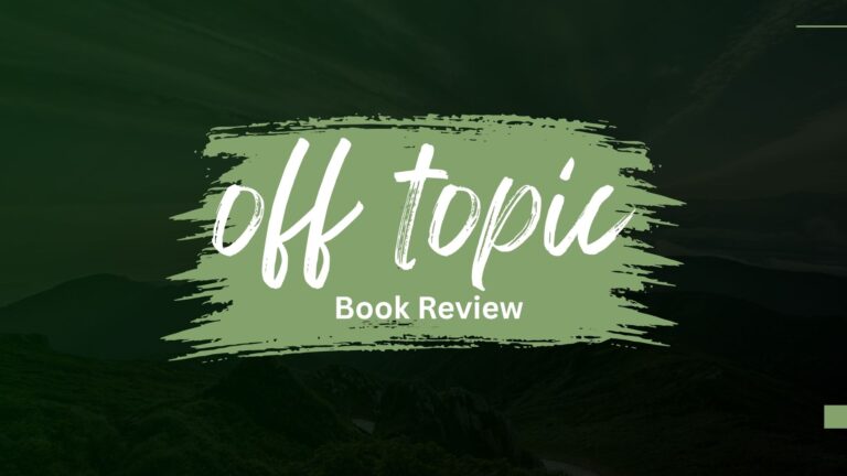 champion of my heart off topic book review