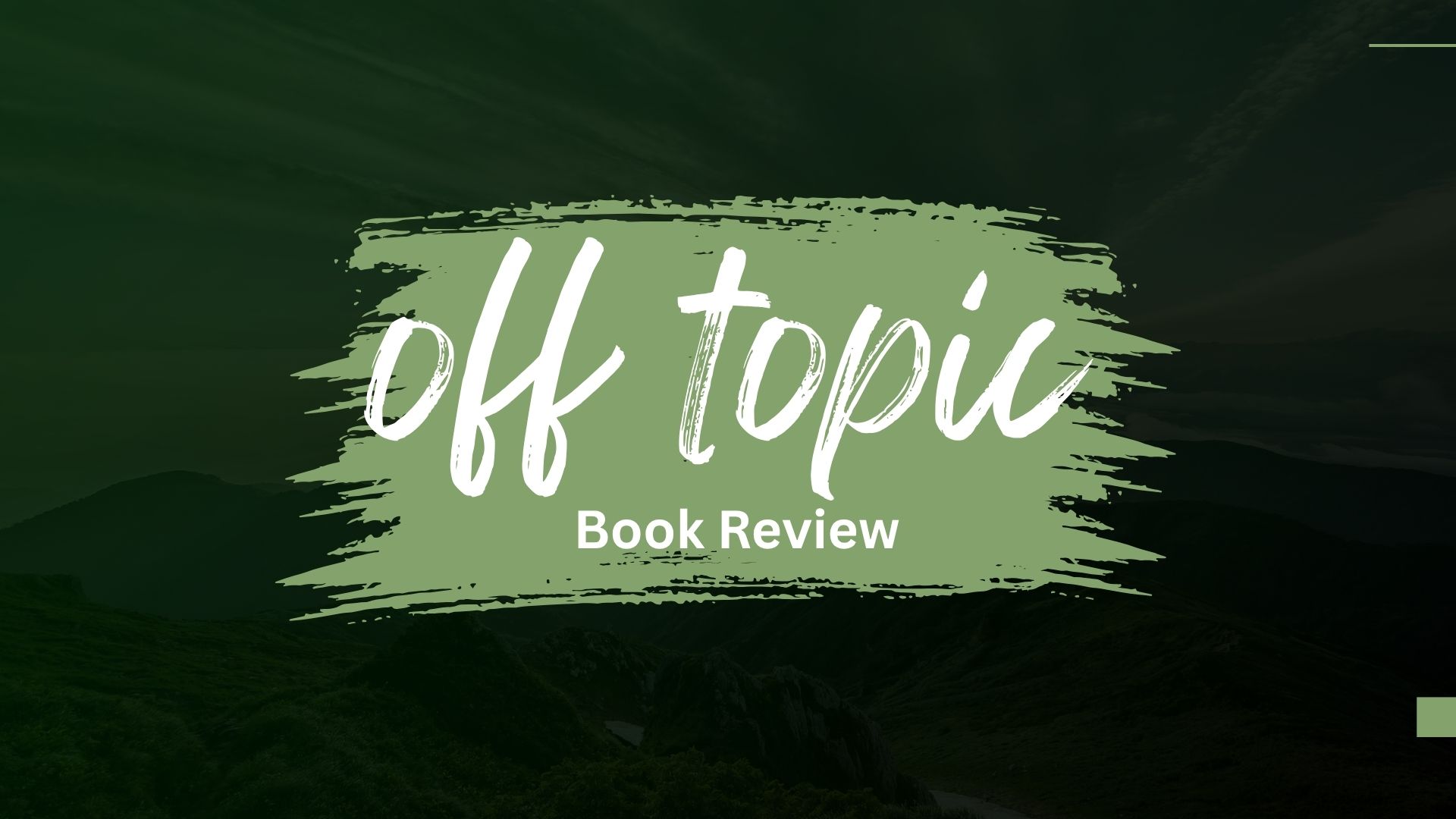 champion of my heart off topic book review