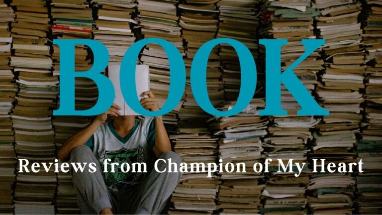 book reviews from champion of my heart main graphic - award winning dog site dog book reviews