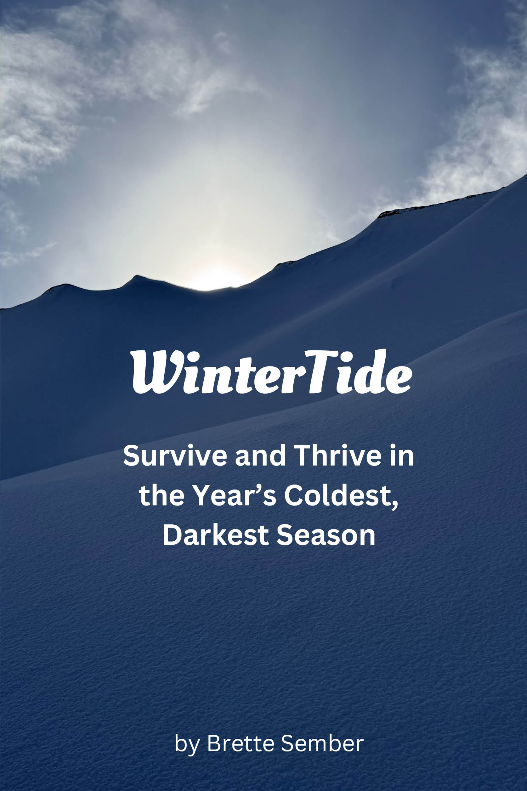 wintertide book review cover image