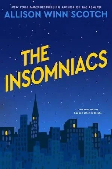 book review the insomniacs allison winn