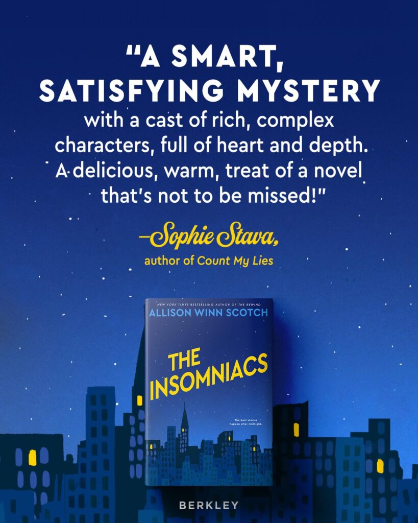 book review the insomniacs other quote