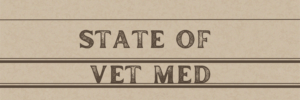 the state of vet med banner graphic